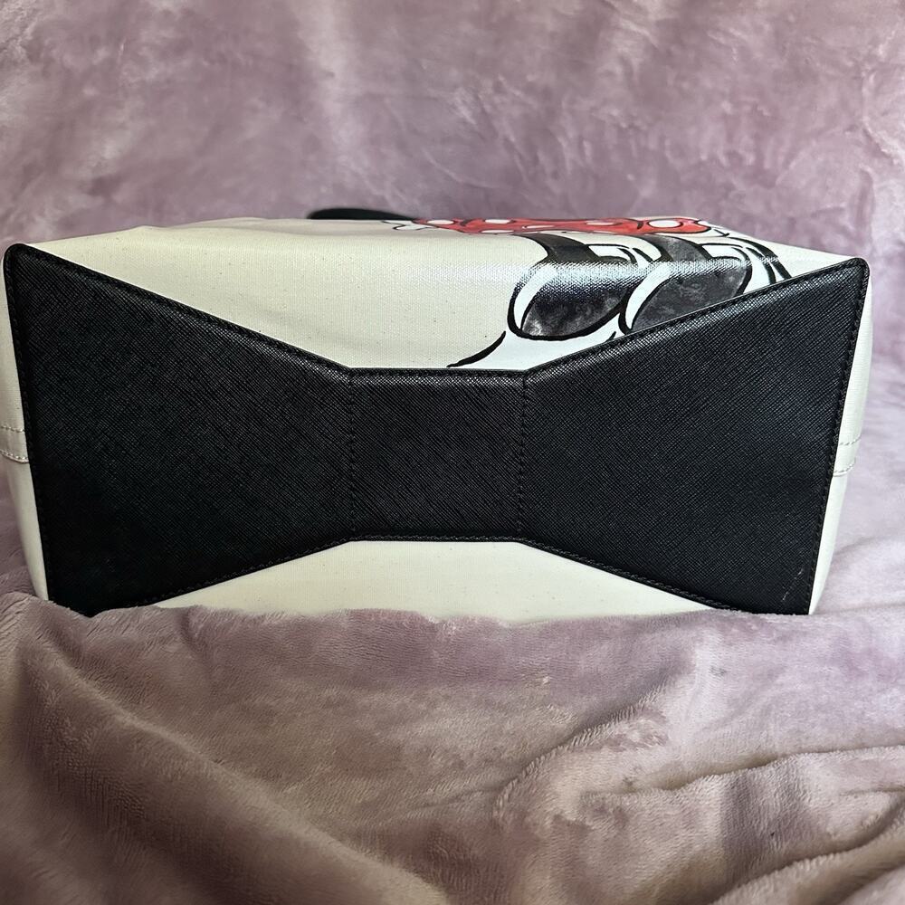 Kate Spade Minnie Mouse Bag Disney Tote Purse - Picture 6 of 16